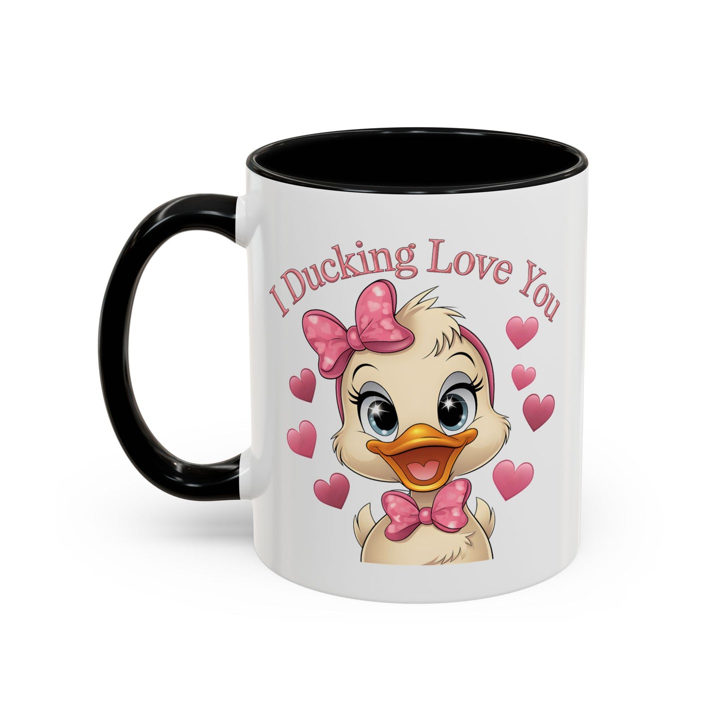 Anniversary Mug - I Ducking Love You