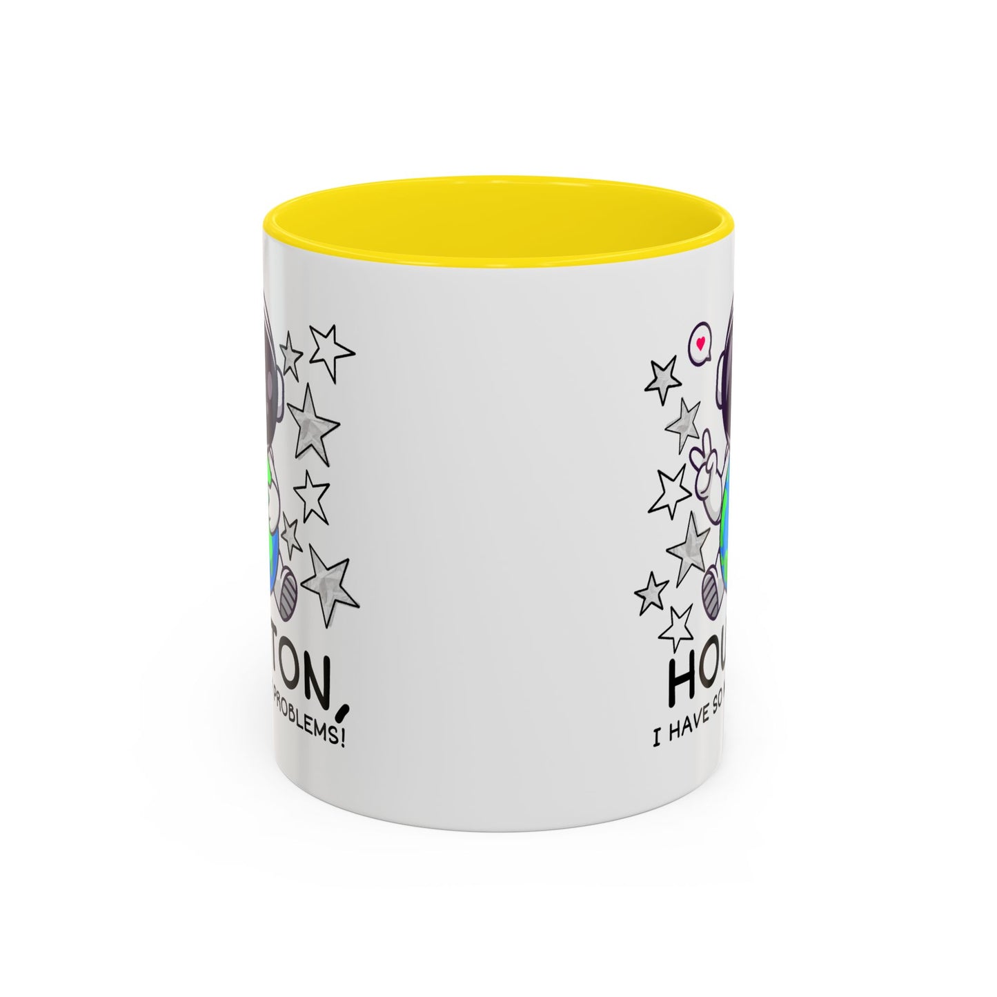 Humor Mug - Houston I Have So Many Problems