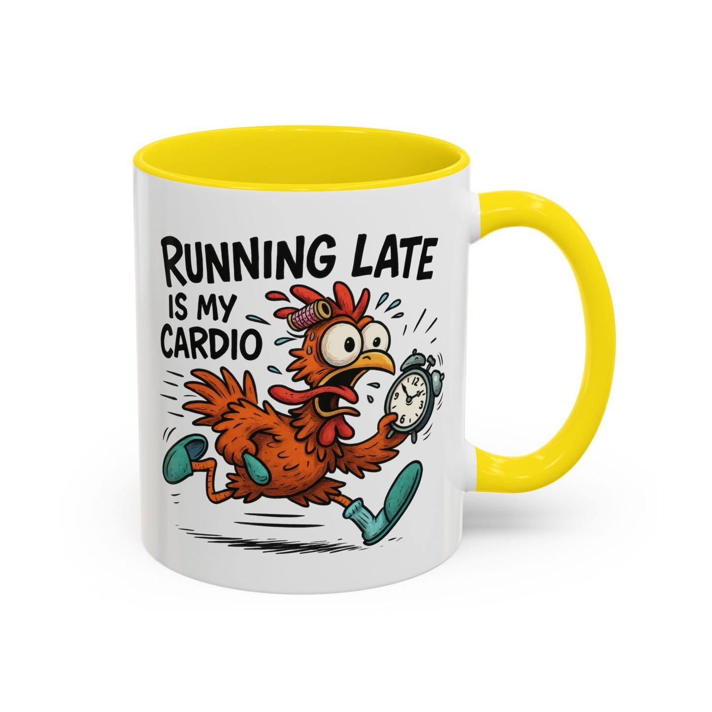 Office Mug - Running Late