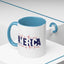 4th of July Mug - American Land of the Free Stars