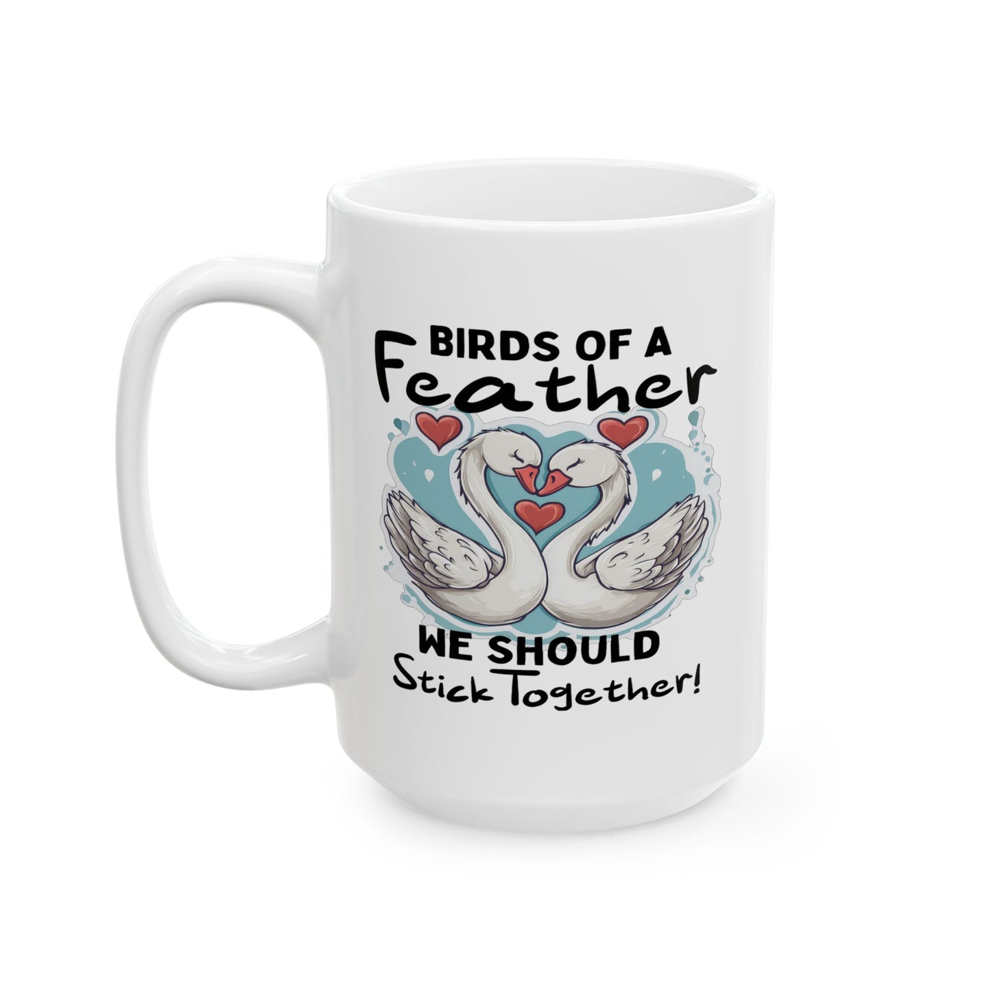 Anniversary Mug - Birds Of A Feather