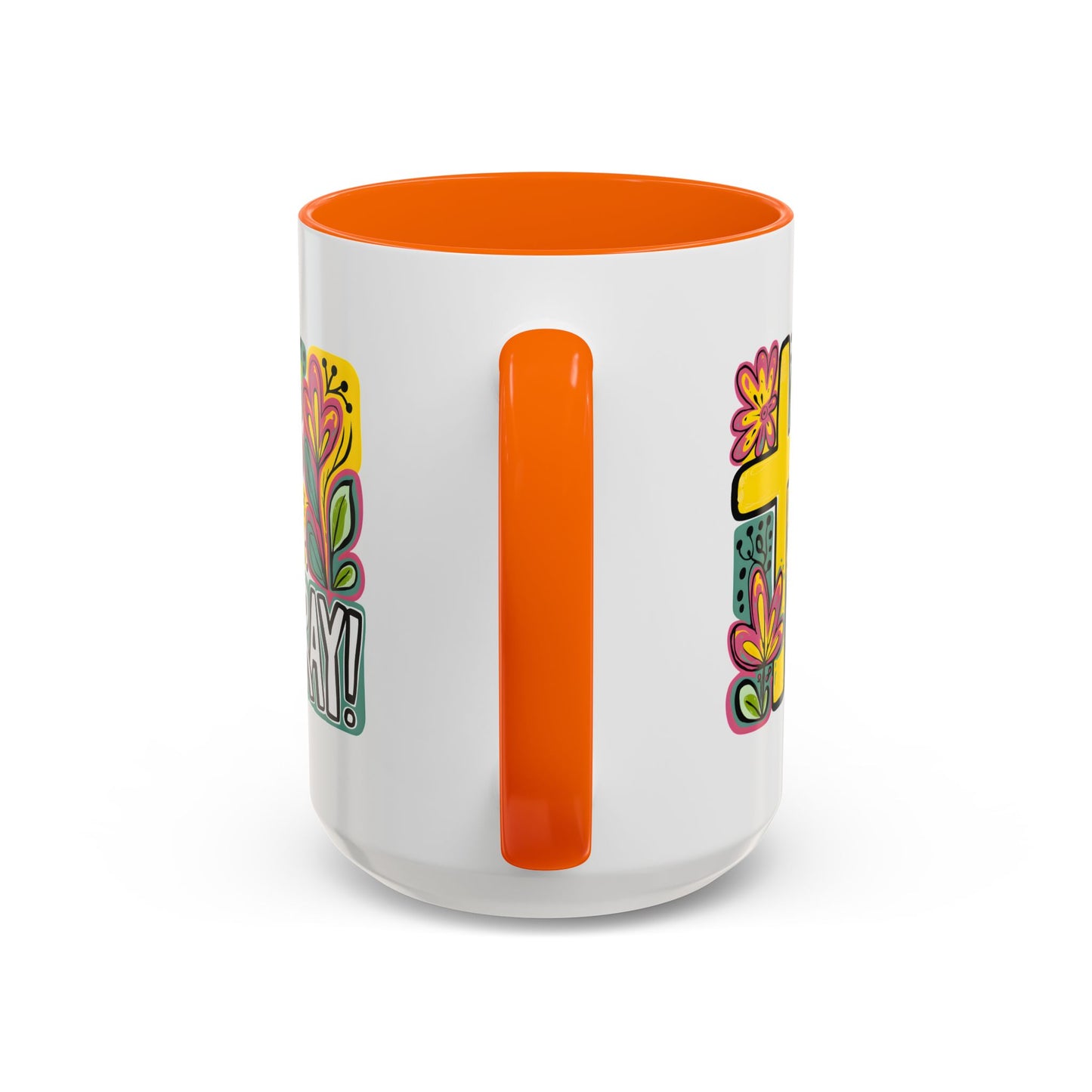 Religious Mug - Pray Cross