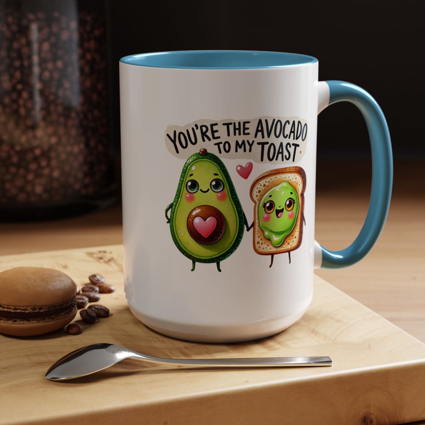 Anniversary Mug - You're The Avocado To My Toast
