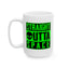 Alien Mug - Straight Outta Space
