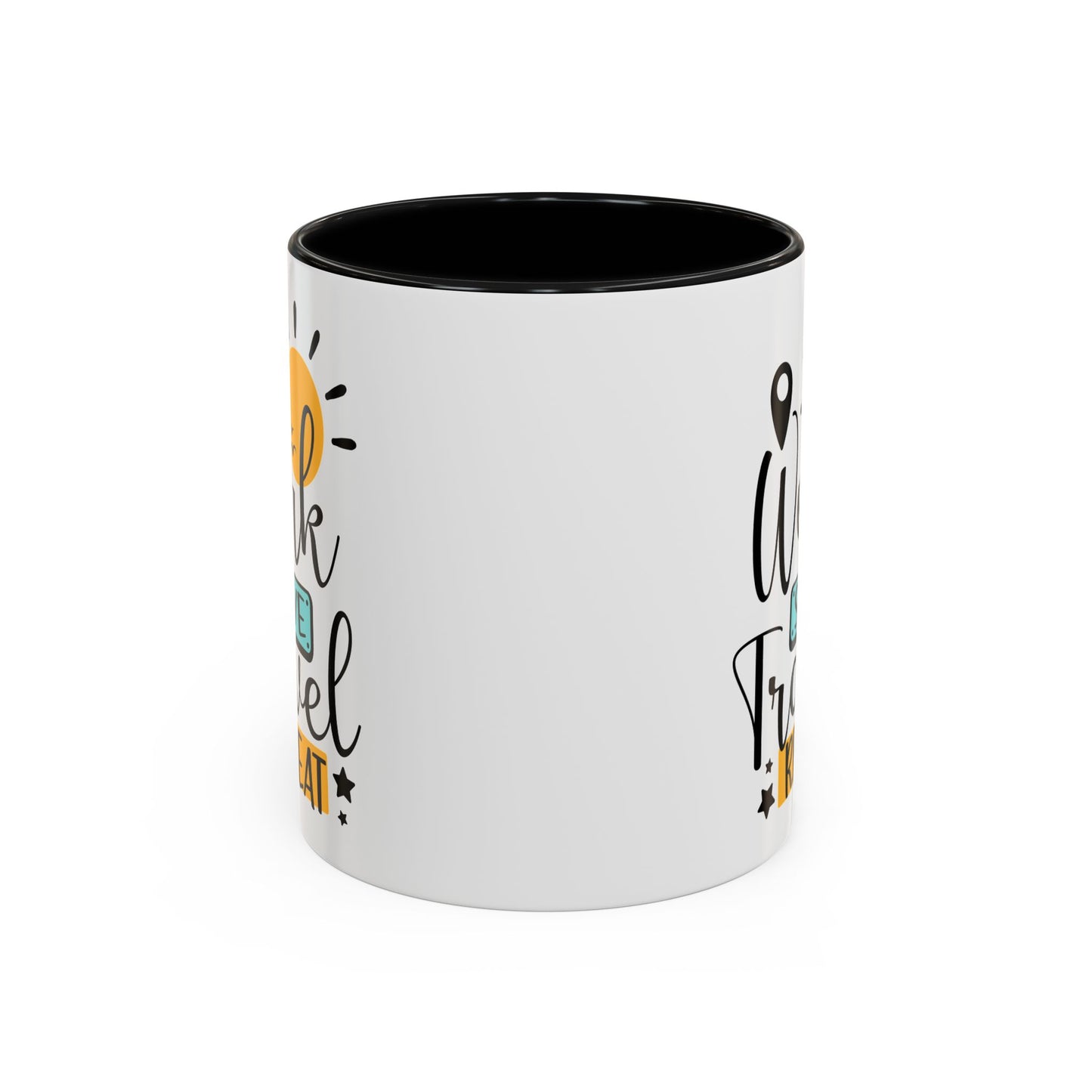 Adventure Mug - Work Save Travel Repeat