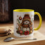 Christmas Mug - Gold Snowman