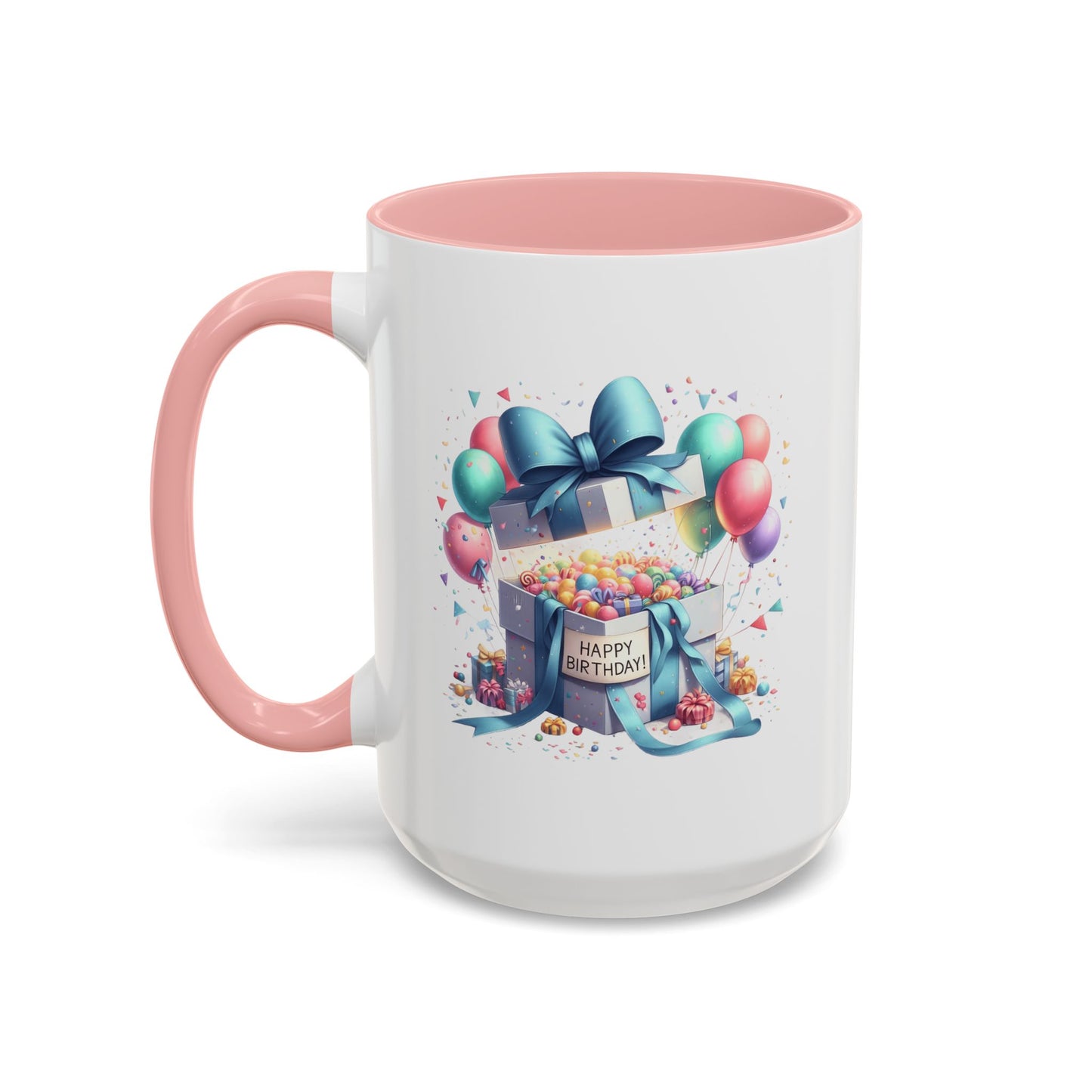 Birthday Mug - Birthday Present Unwrap