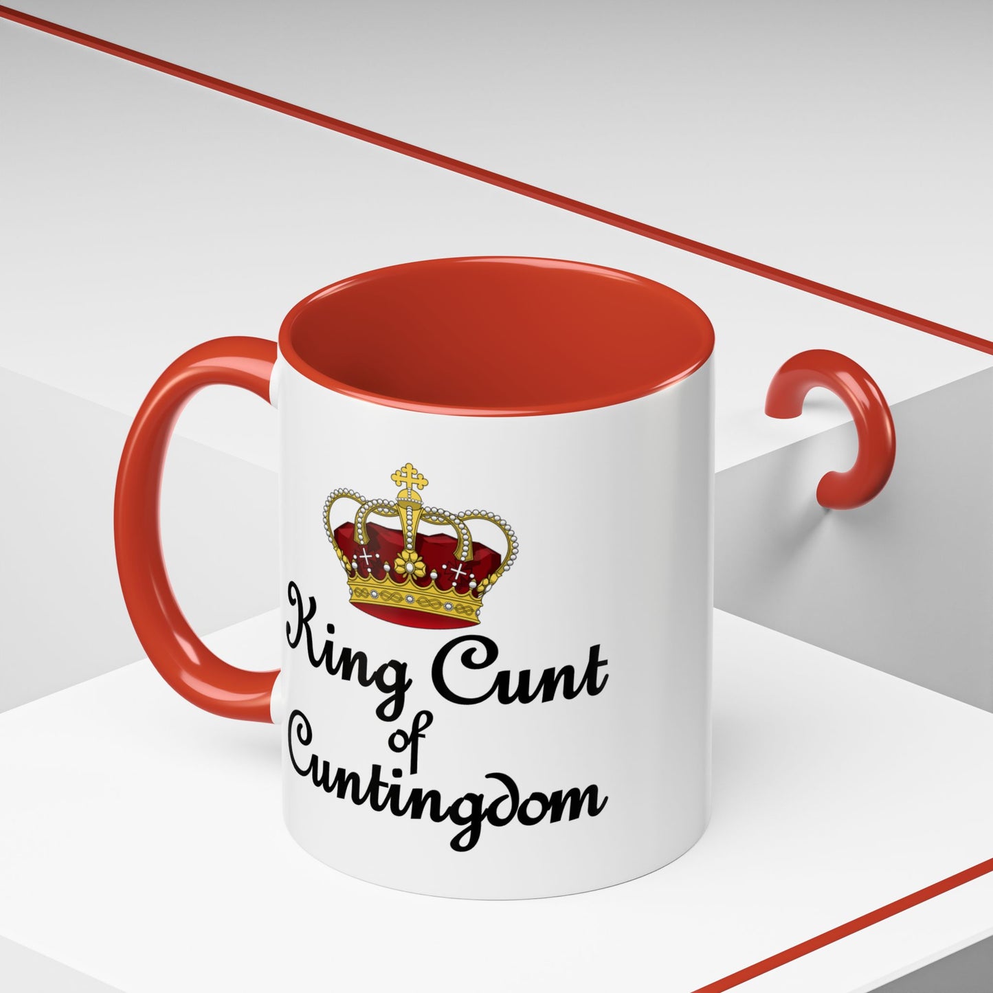Adult Mug - King Cunt of Cuntigdom