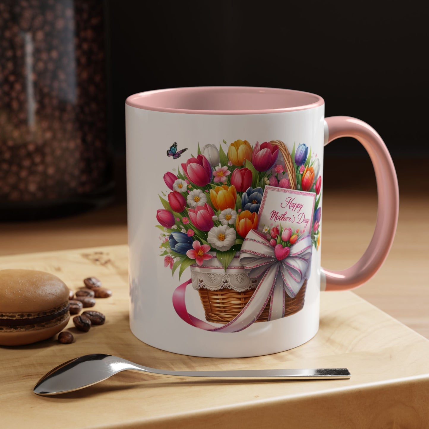 Mother's Day Mug - Happy Mother's Day Bouquet