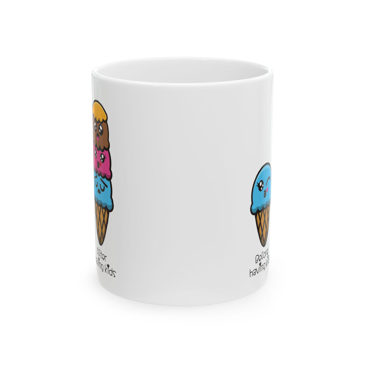 Humor Mug - Before Having Kids After Having Kids
