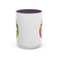 Alien Mug - Peace Hippy Alien