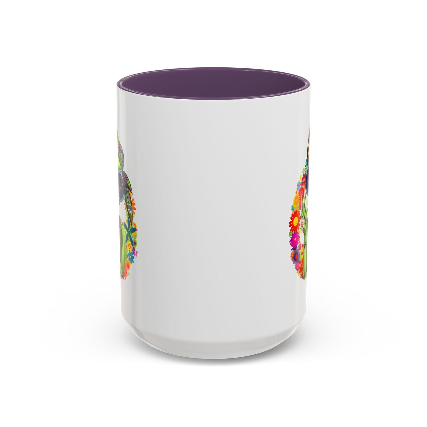 Alien Mug - Peace Hippy Alien