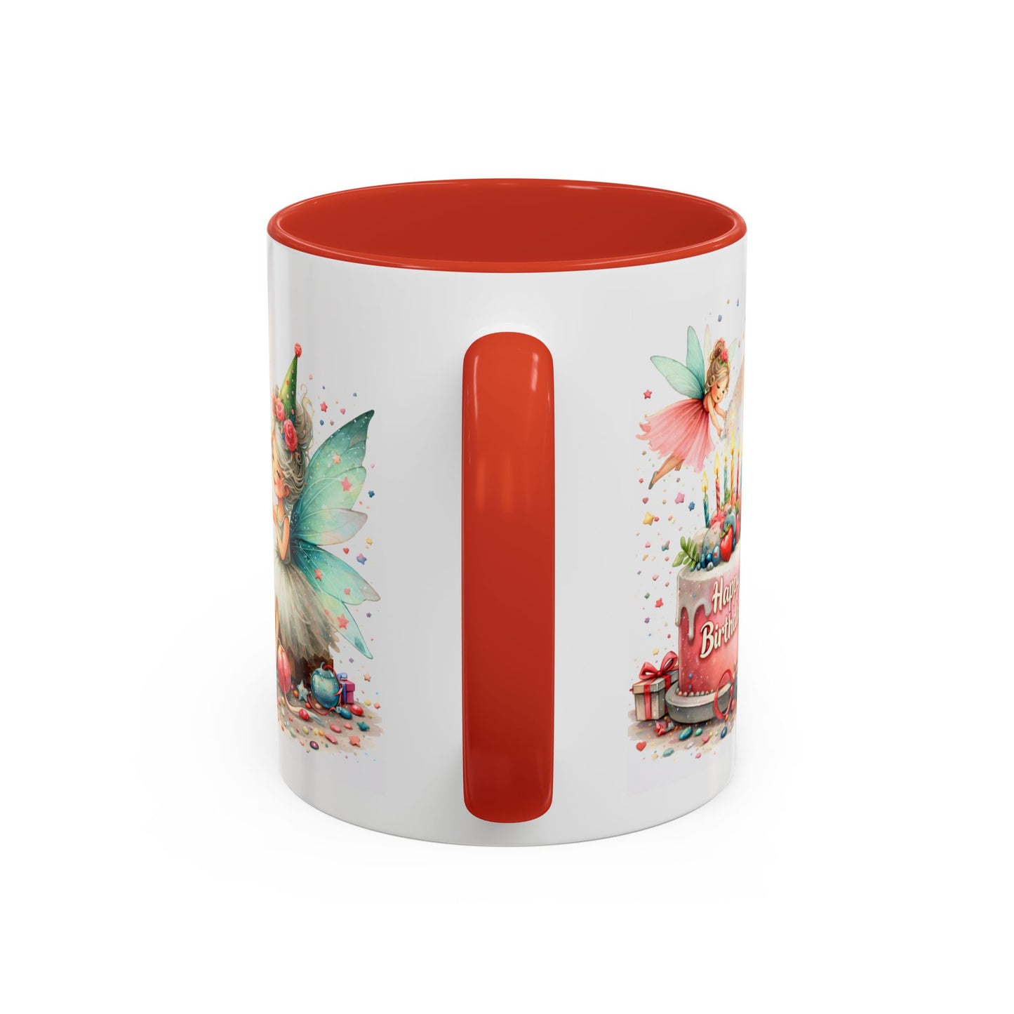 Birthday Mug - Fairy Cake