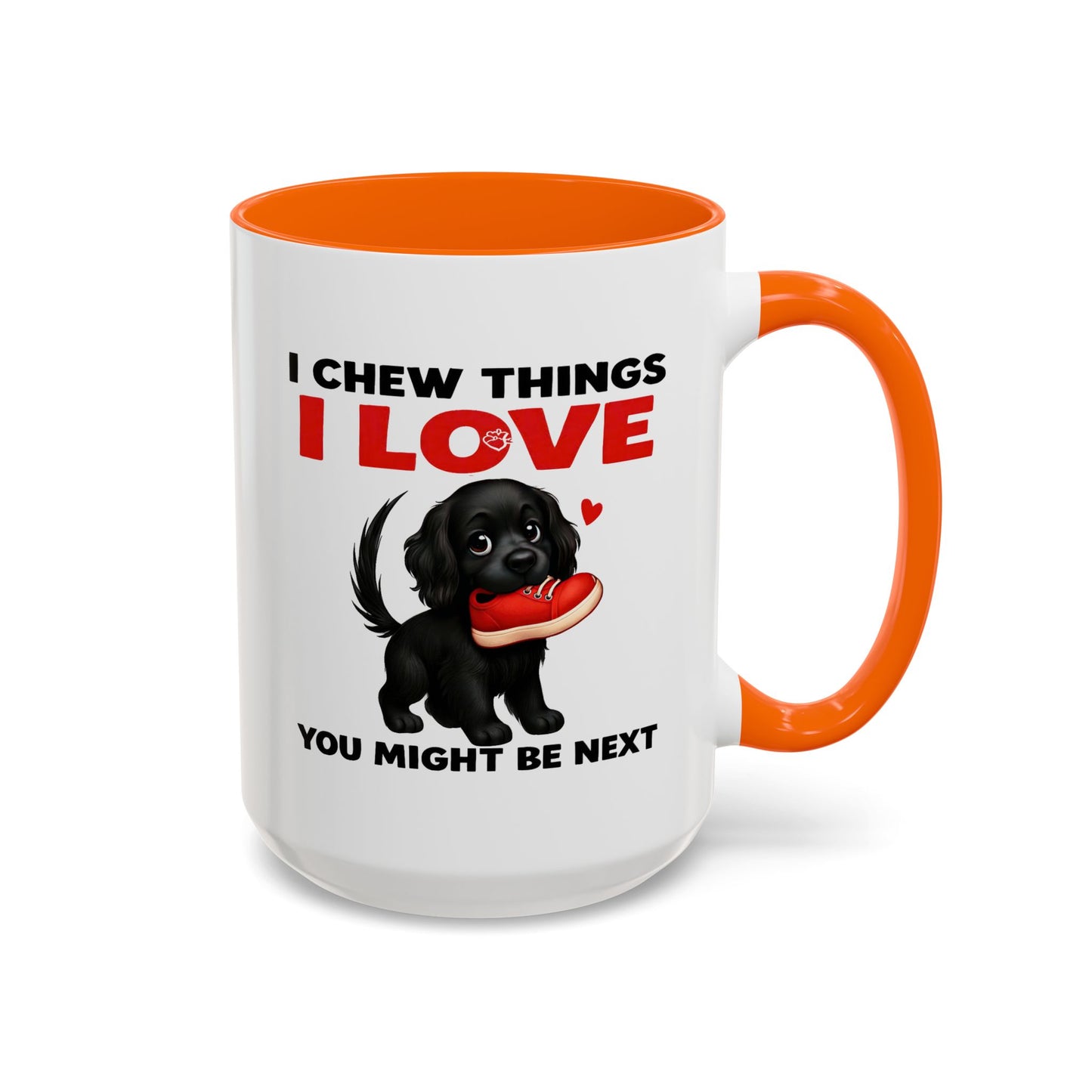 Animal Mug - I Chew Things I Love