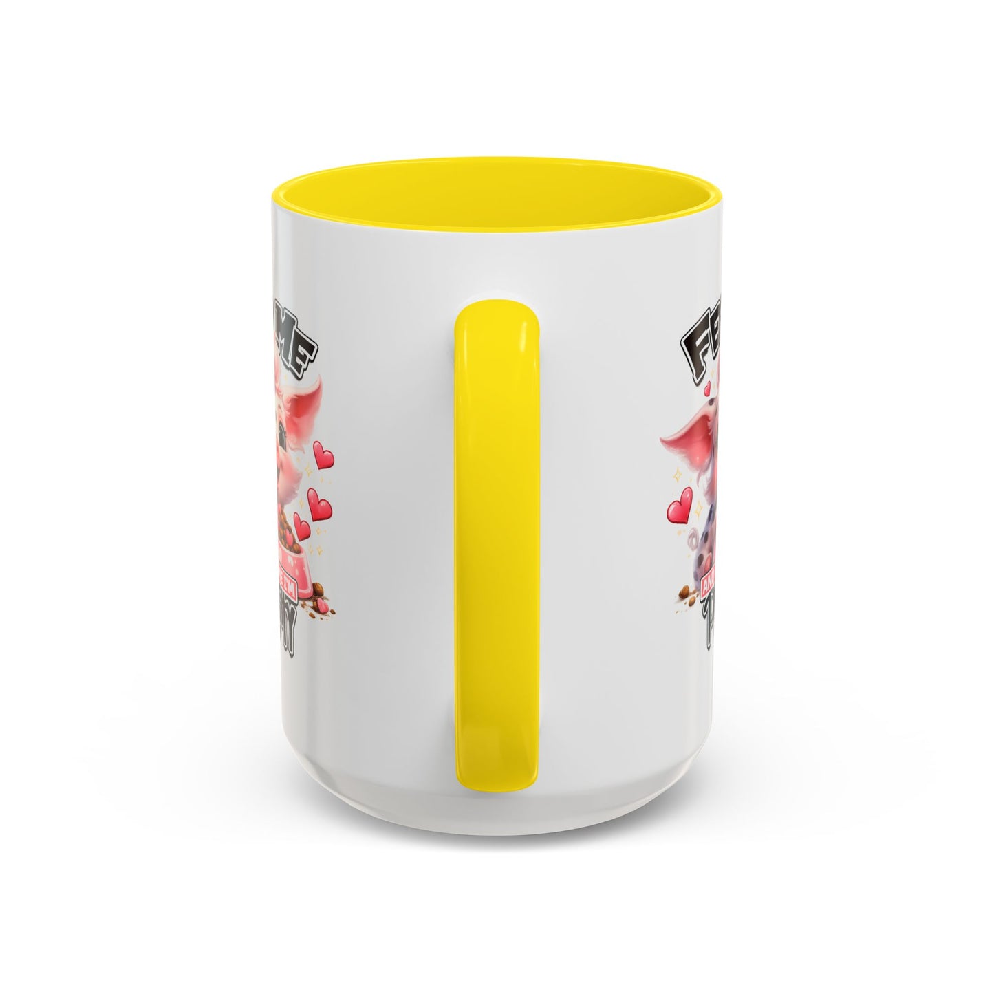 Humor Mug - Feed Me and Tell Me