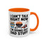 Father's Day Mug - I Can't Talk