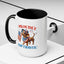 4th of July Mug - Proudly Pawtriotic Dog