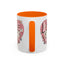 Mother's Day Mug - Love You Mom Retro Heart