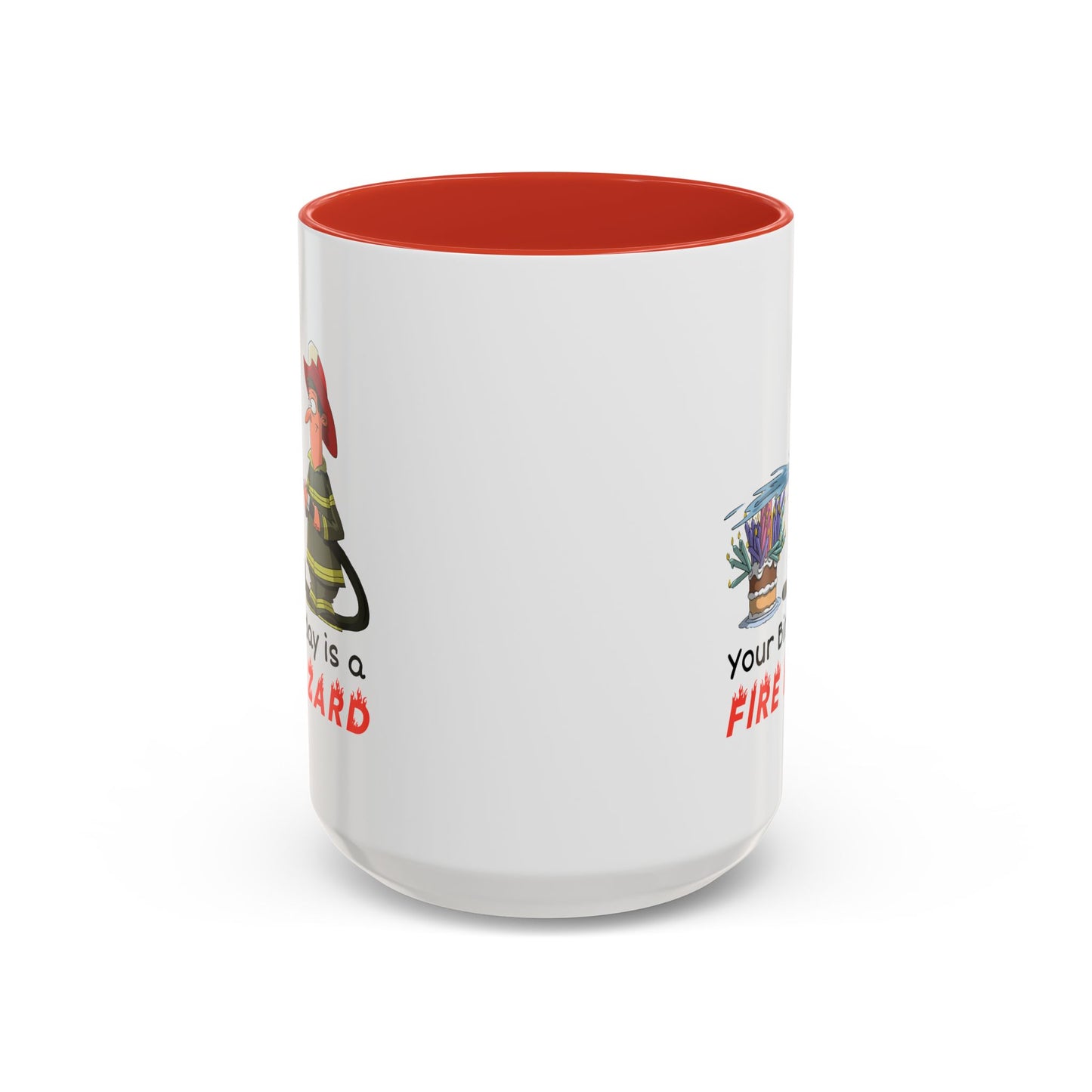 Birthday Mug - Fire Hazard