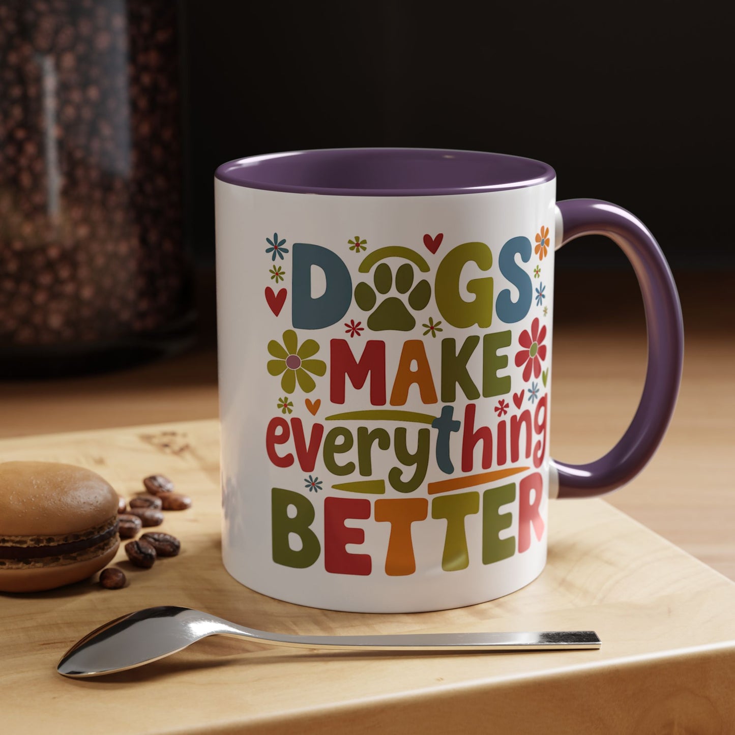 Animal Mug - Dogs Make Everything Better