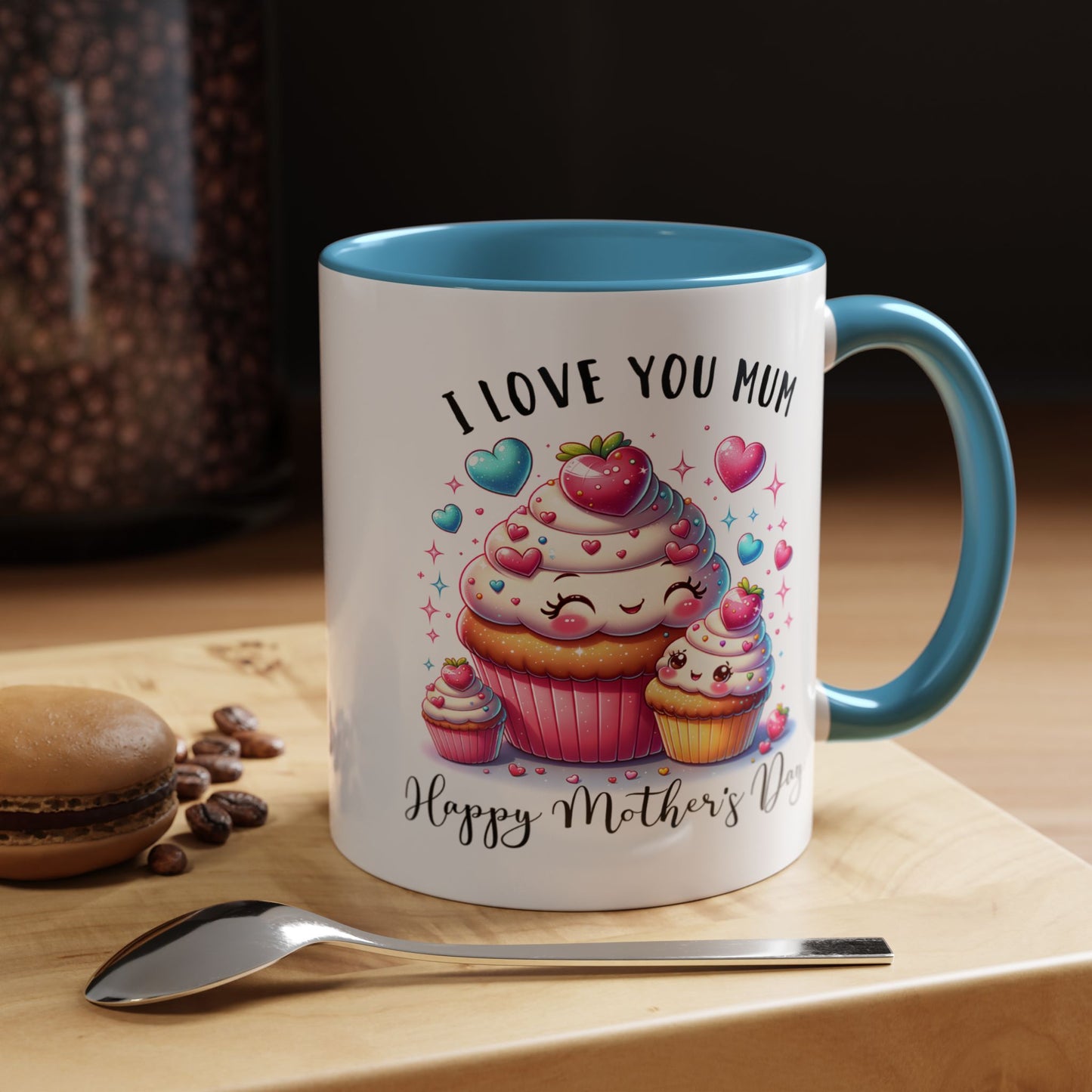Mother's Day Mug - I Love You Mum