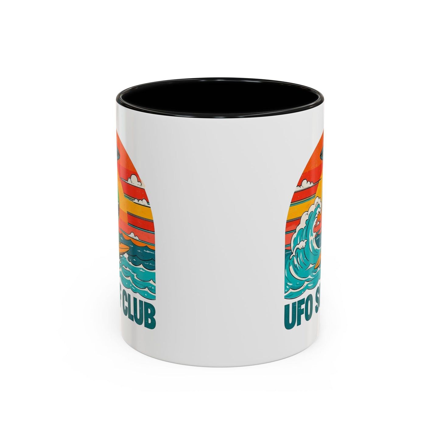 Alien Mug - UFO Surf Club