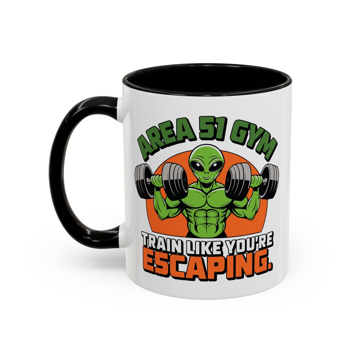 Alien Mug - Area 51 Gym
