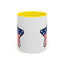 4th of July Mug - Star American Flag 2