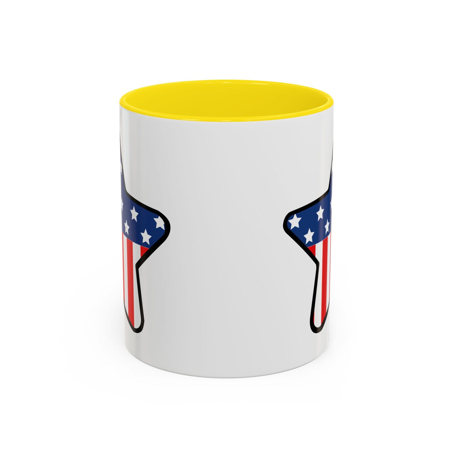 4th of July Mug - Star American Flag 2