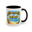 Humor Mug - Life Happens the beach Helps