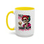 Humor Mug - Fueled by Sarcasm & Petty Thoughts