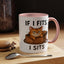 Animal Mug - If I Fits I Sits