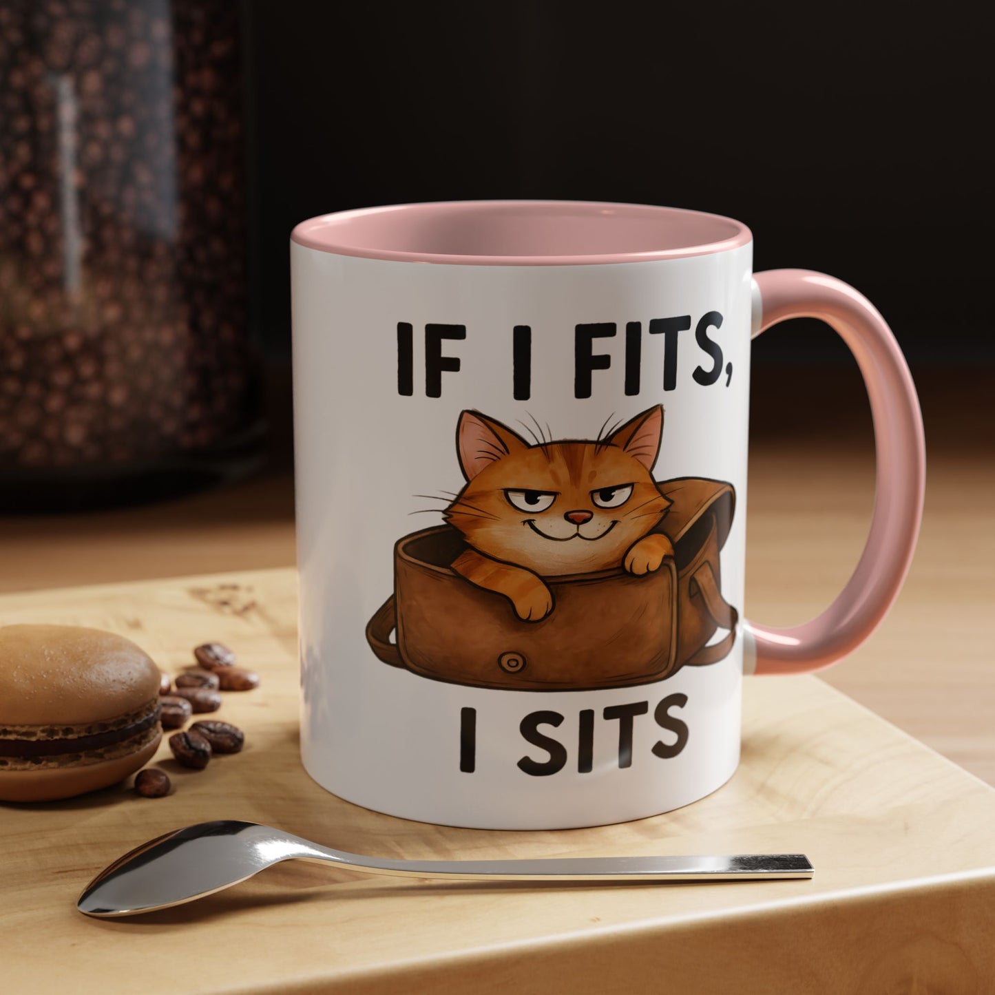 Animal Mug - If I Fits I Sits