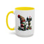 Christmas Mug - Gnome and Mail