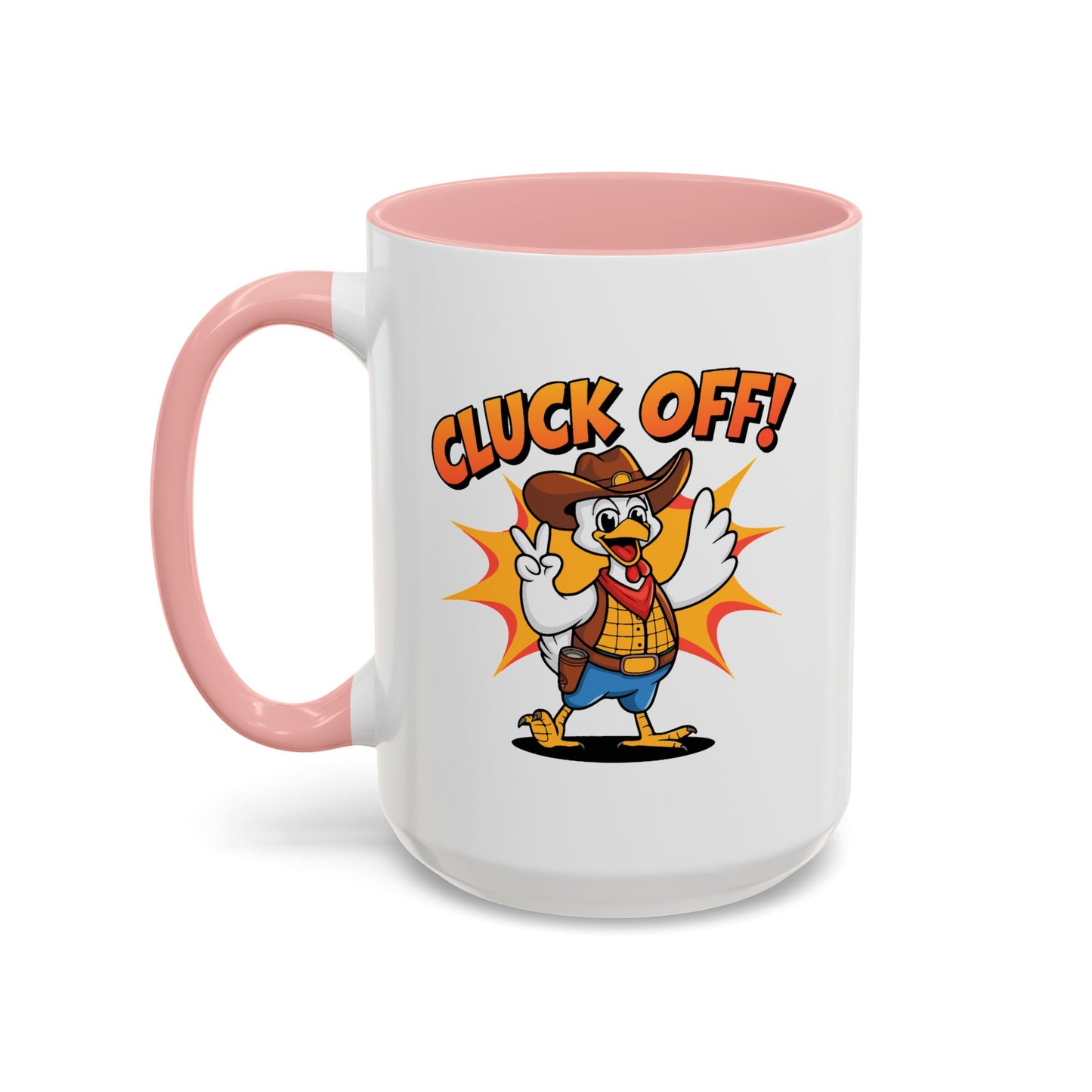 Humor Mug - Cluck Off