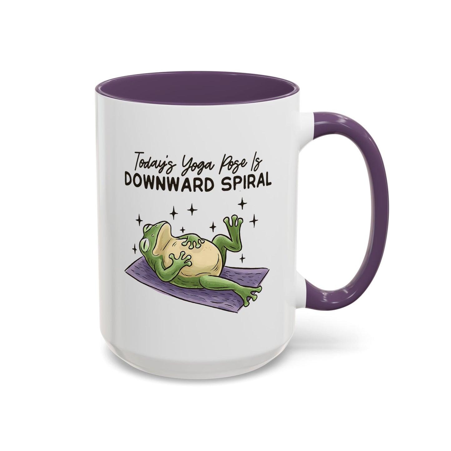 Wellness Mug - Today's Yoga Pose