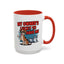 Animal Mug - My Owner's Luck To Have Me