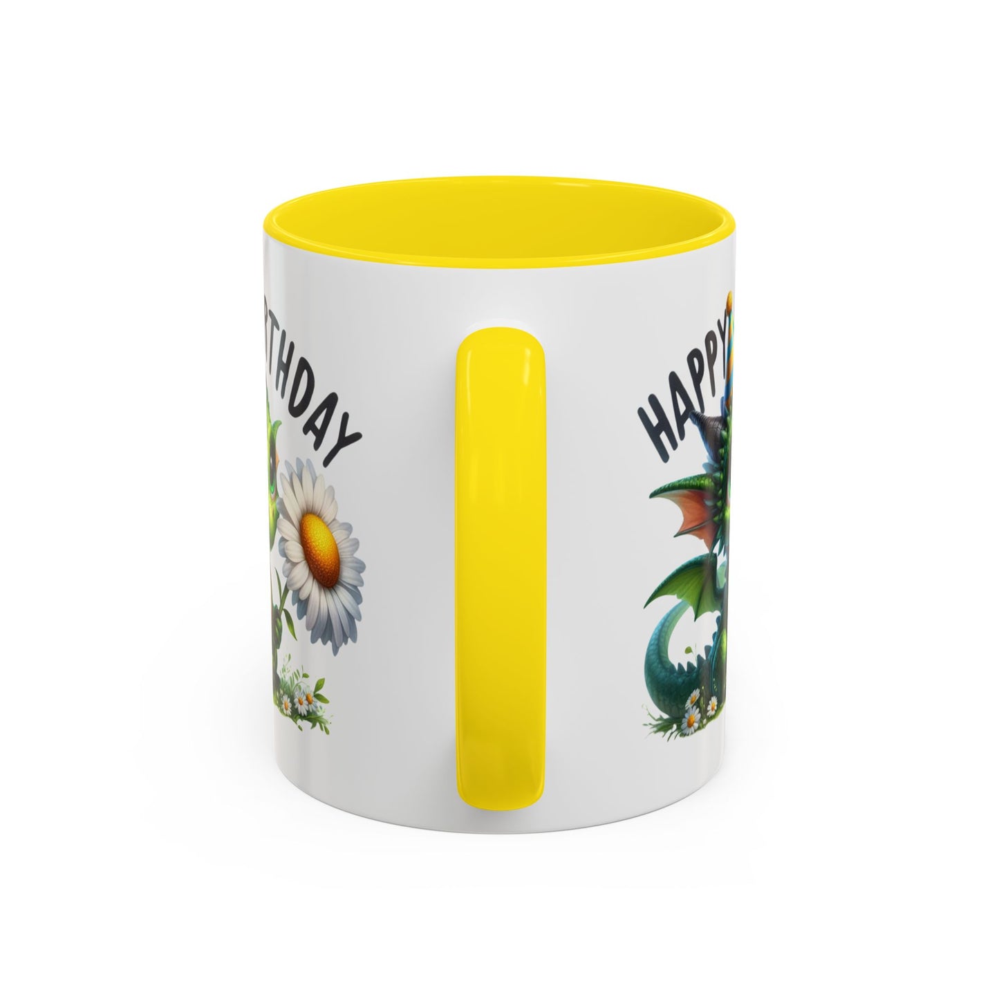 Birthday Mug - Dragon Clipart