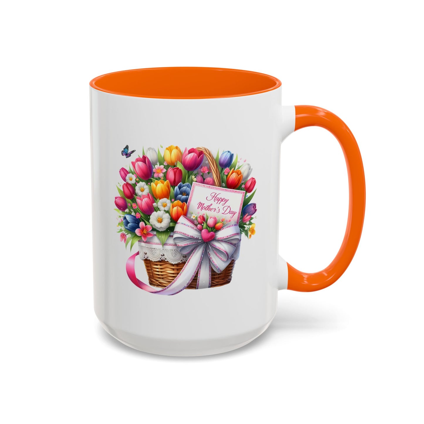Mother's Day Mug - Happy Mother's Day Bouquet