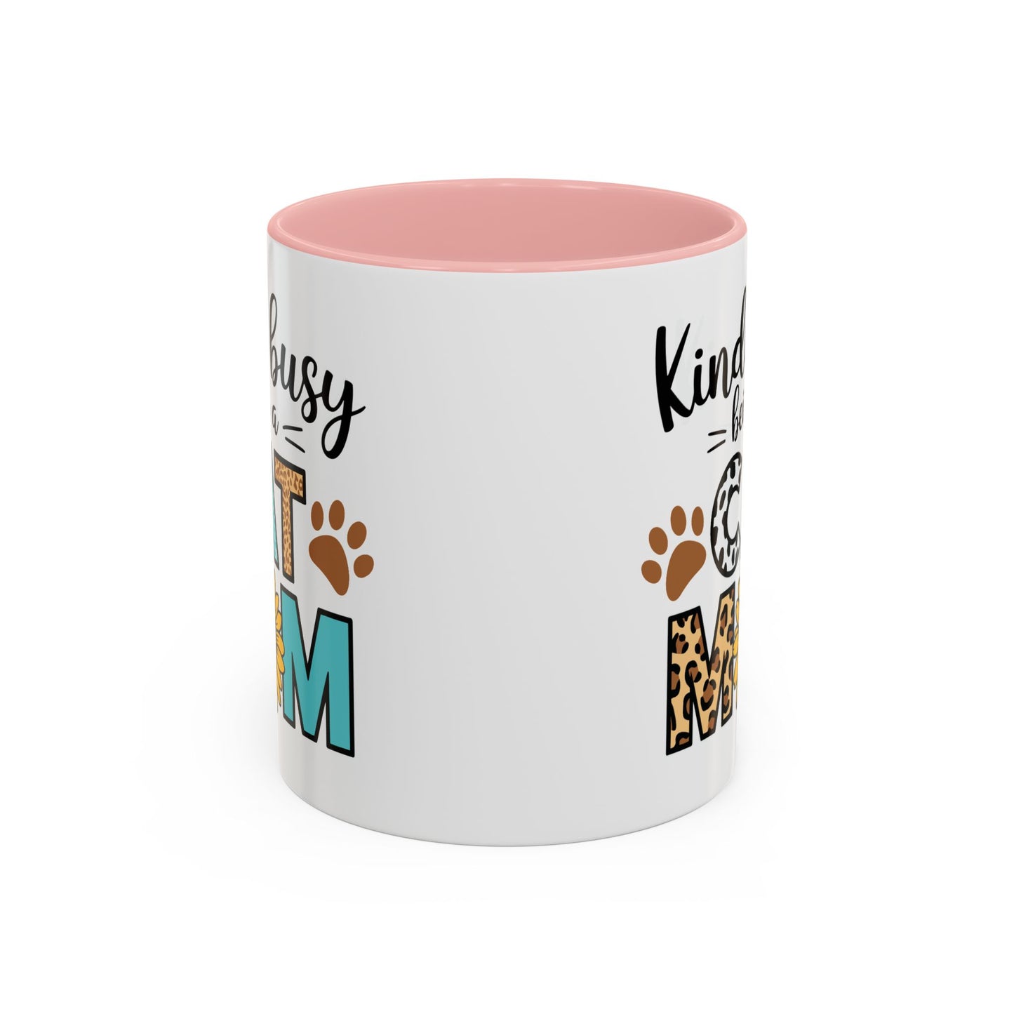 Animal Mug - Kinda Busy Being a Cat Mom
