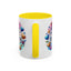 Wellness Mug - Love More Worry Less Circle
