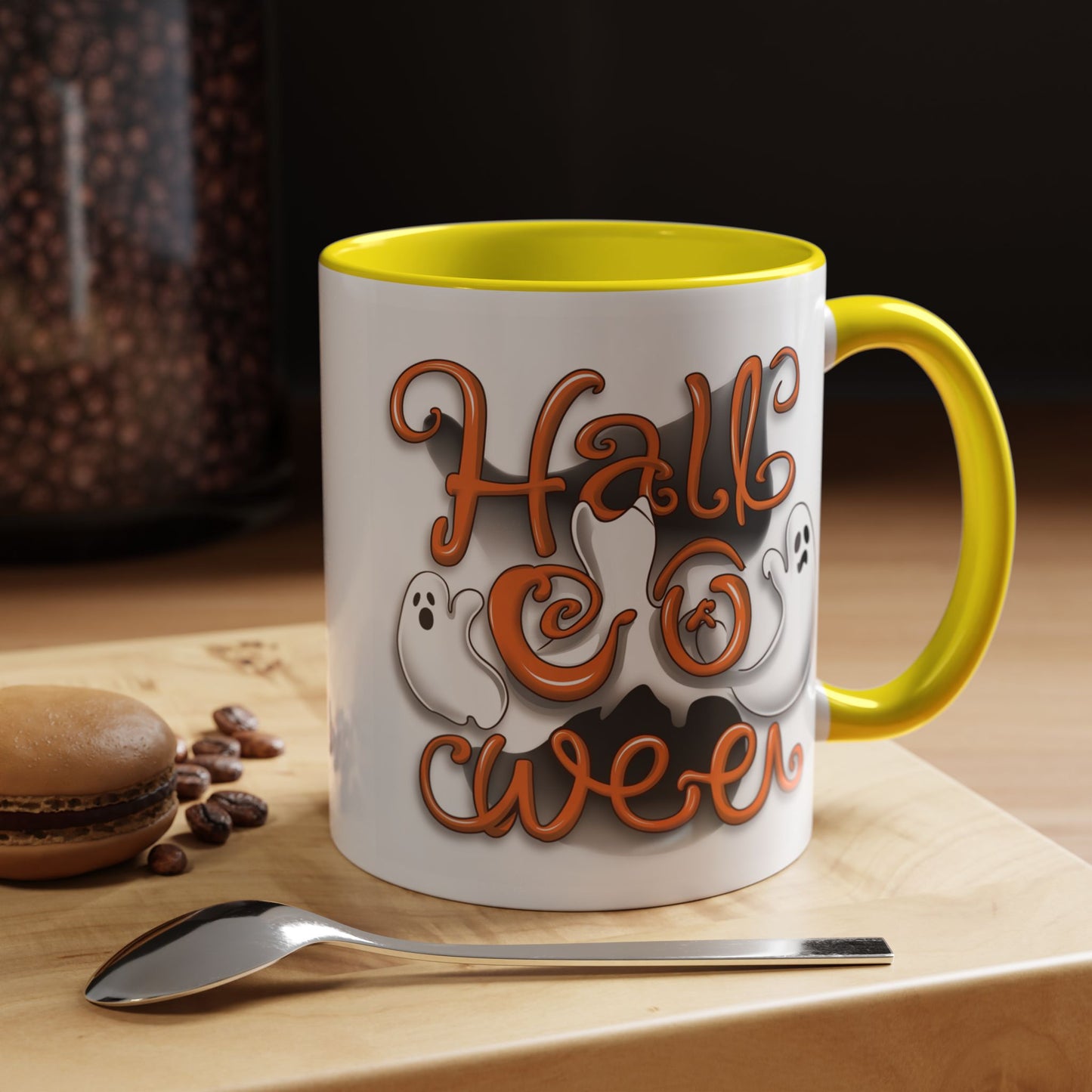 Halloween Mug - Ghost Halloween Word