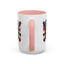 4th of July Mug - Skull With American Flag