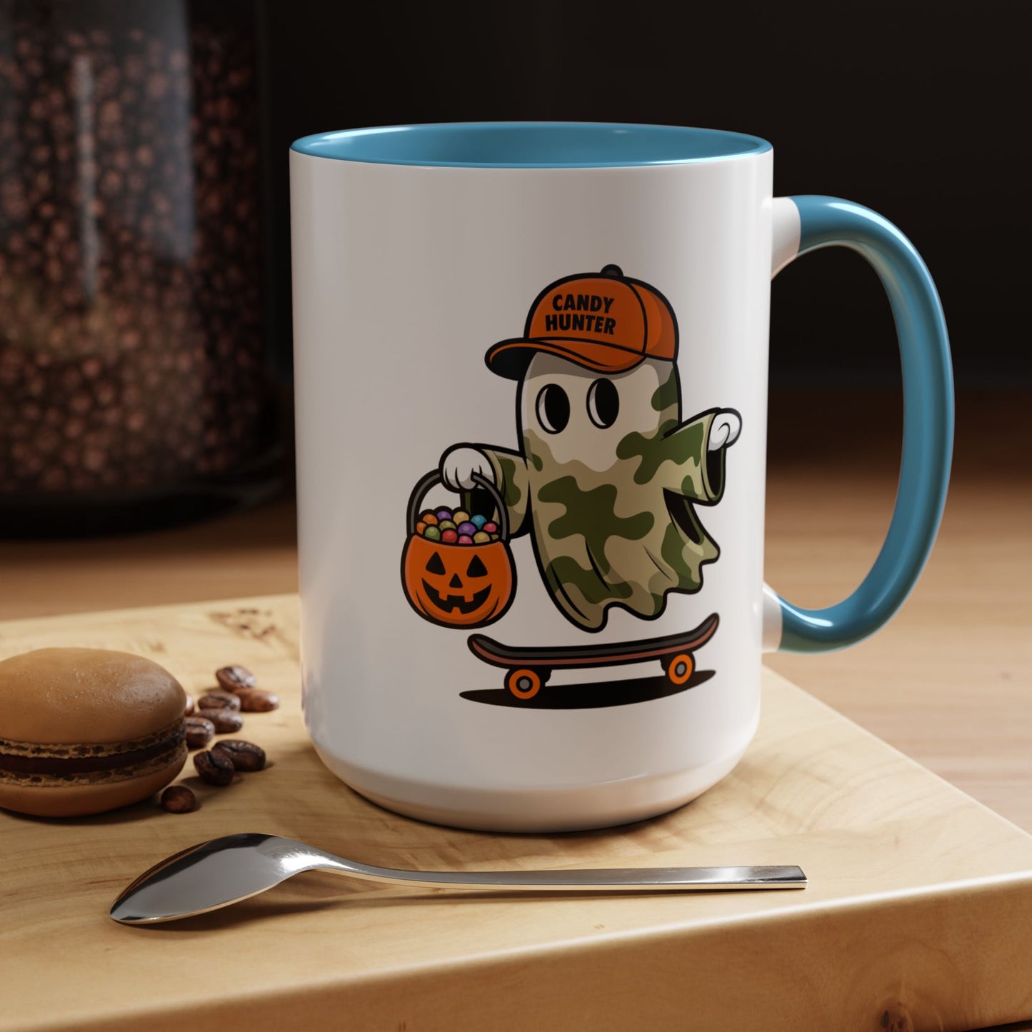 Halloween Mug - Camo Ghost