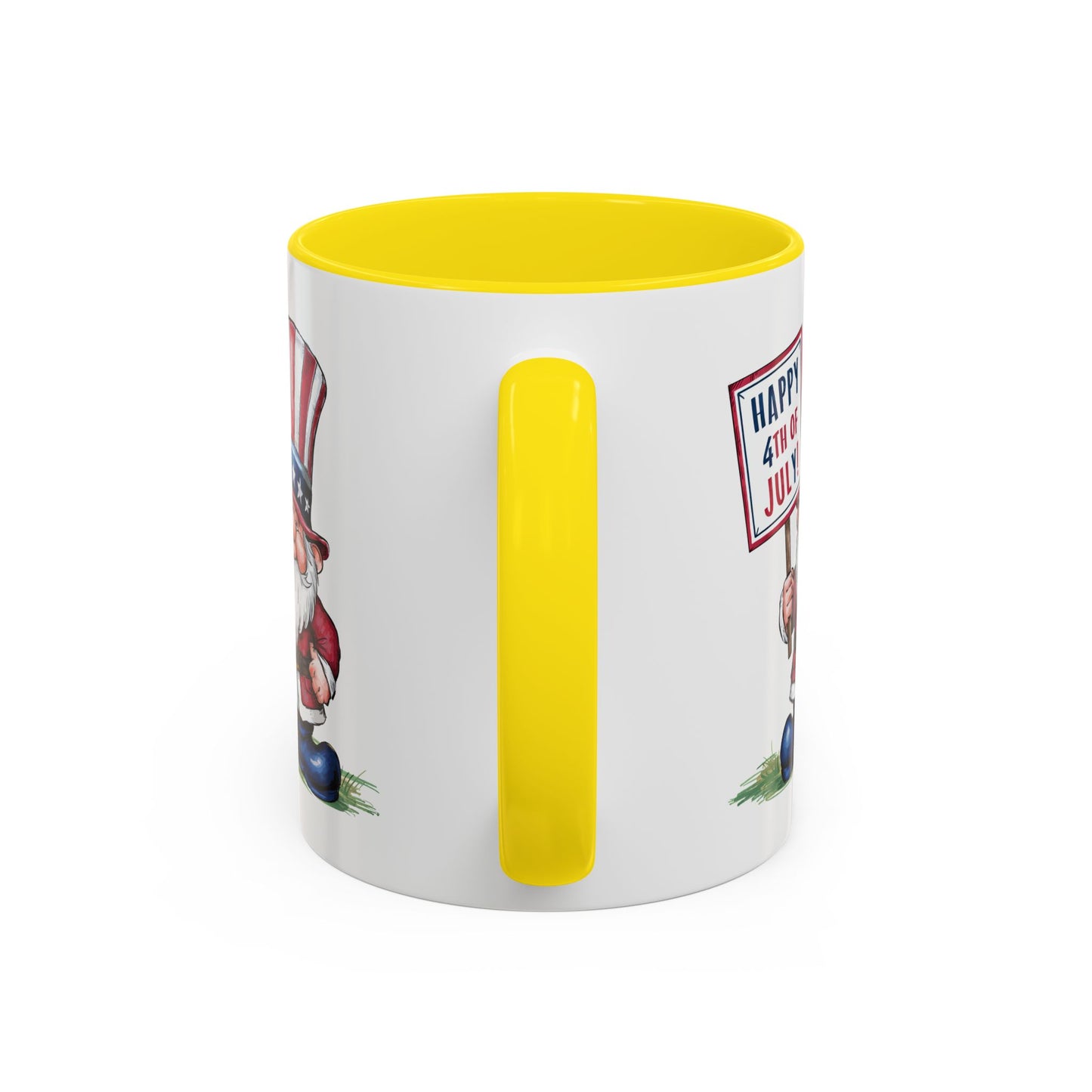 4th of July Mug - American Gnome 8