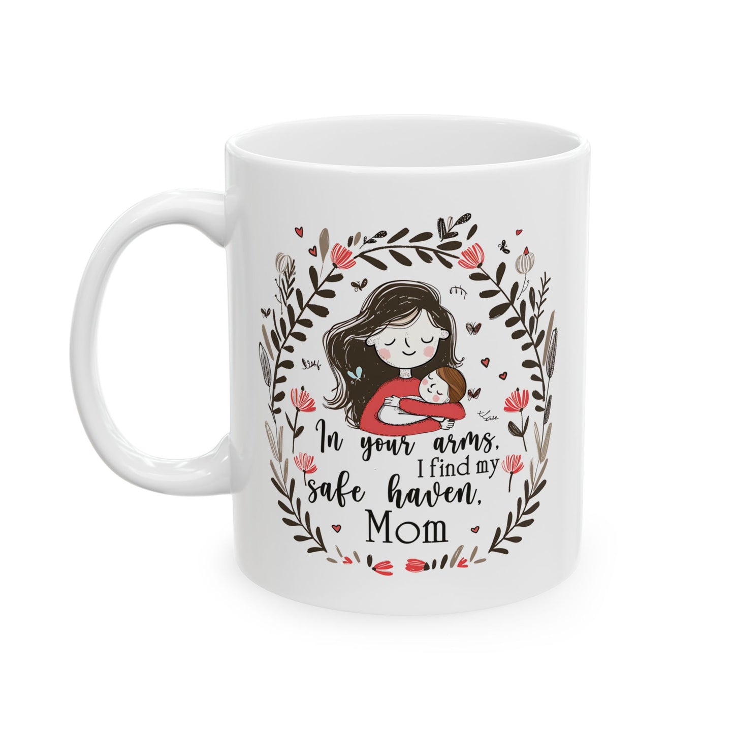 Mother's Day Mug - In Your Arms