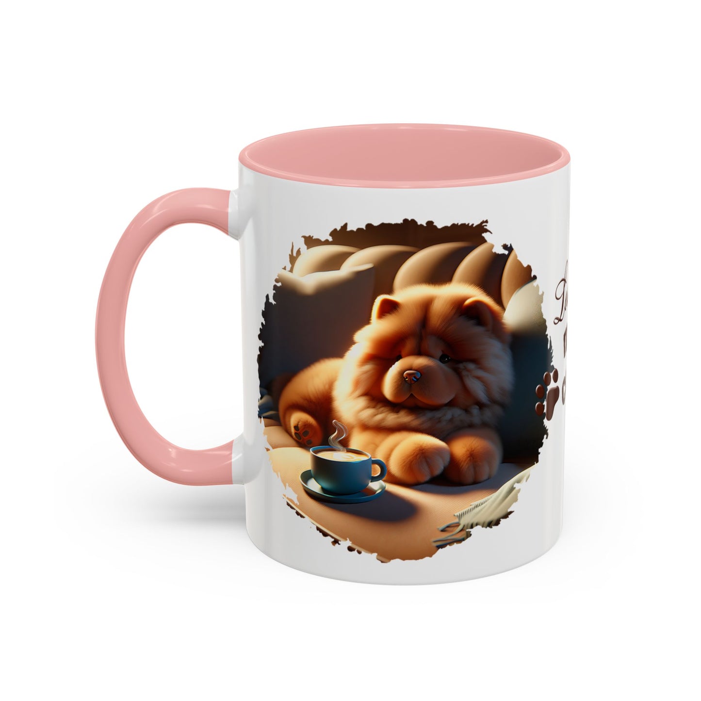 Animal Mug - Dog Coffee Wrap 40