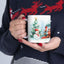 Christmas Mug - Snowman and Train Wrap 2