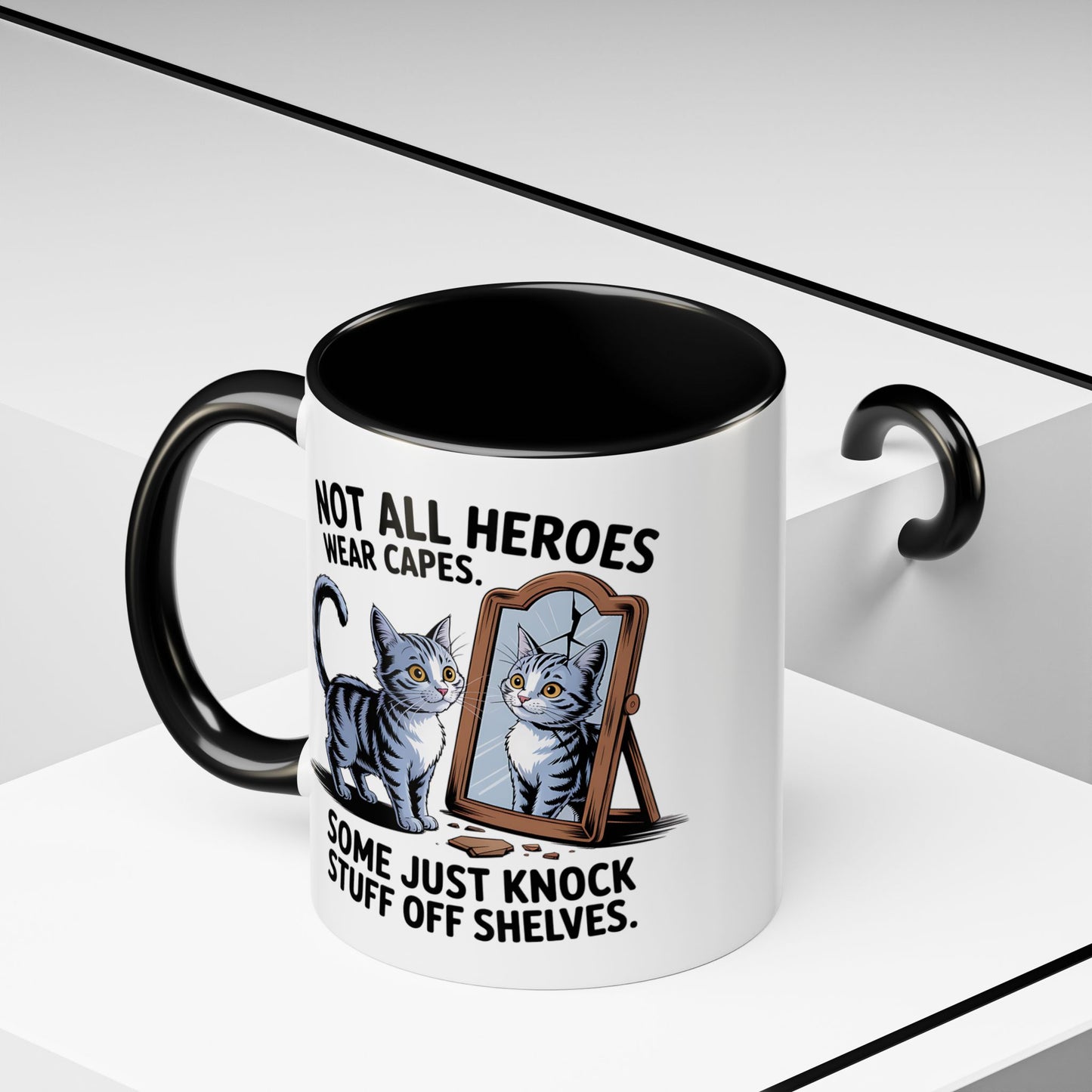 Animal Mug - Not All Heros