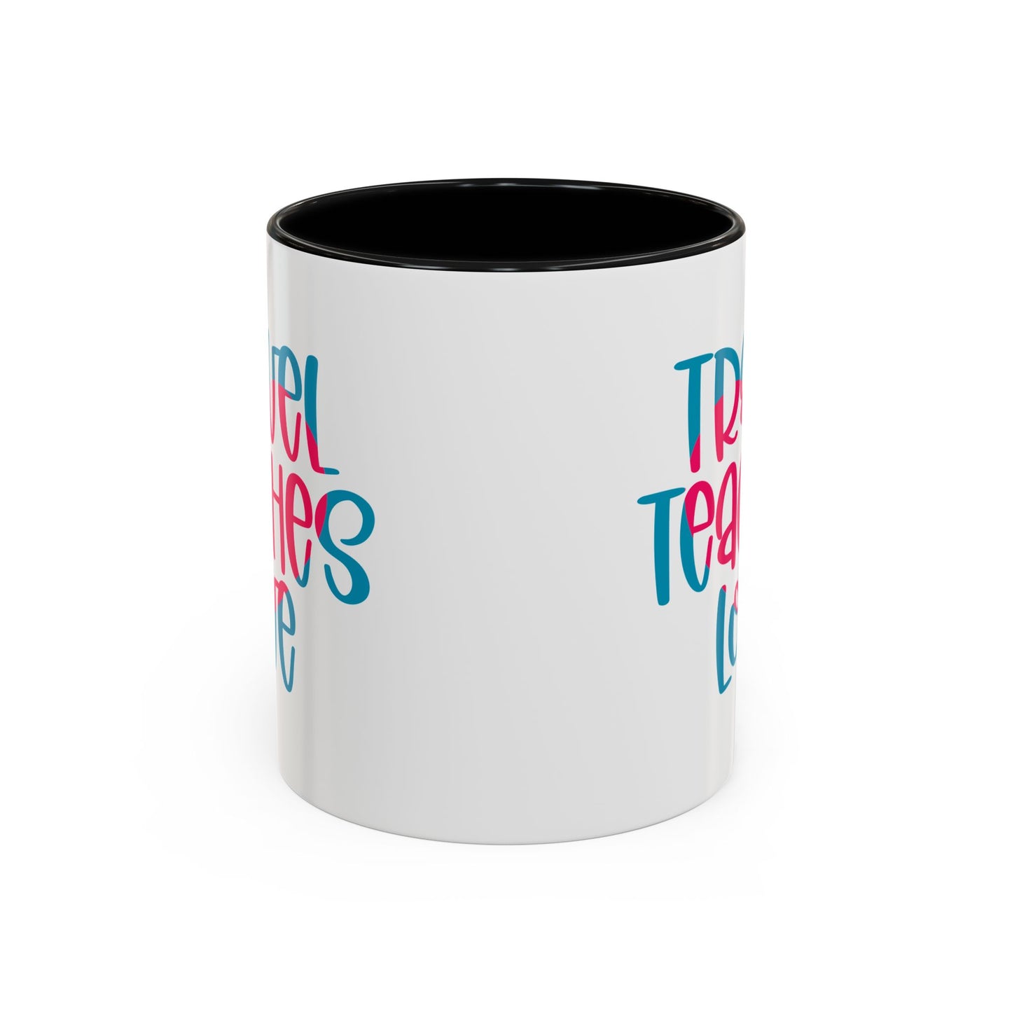 Adventure Mug - Travel Teaches Love